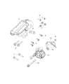 2013 Ram 1500 Engine Mount Diagram - 52122805AF