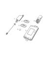 2014 Dodge Charger Antenna Diagram - 68067533AH