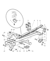 Ram Leaf Spring Shackle Diagram - 52039204
