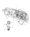 Chrysler Radiator Diagram - 4809225AC