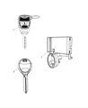 Dodge Ram 2500 Transmitter Diagram - 5026224AG