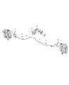 Ram 4500 Hydraulic Hose Diagram - 68371721AB