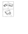 Dodge Dakota ABS Control Module Diagram - 52009898AD
