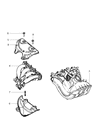 Chrysler Sebring Intake Manifold Diagram - 4792432AD
