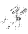 Jeep Wrangler Exhaust Manifold Diagram - 68027492AB