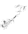 Jeep Tail Pipe Diagram - 68185862AD