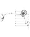 Chrysler Sebring Brake Proportioning Valve Diagram - 68004711AA