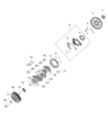 Jeep Compass Crankshaft Seal Diagram - 68250641AA