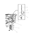 1999 Dodge Durango Antenna Diagram - 56007460AB