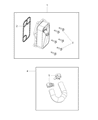 2023 Jeep Compass Oil Cooler Diagram - 4893770AD
