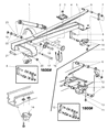 1991 Dodge Ram Van Leaf Spring Shackle Diagram - 4131312
