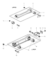 Jeep Cherokee Control Arm Diagram - 5134988AA