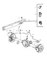 2020 Ram 2500 Brake Line Diagram - 57008321AA