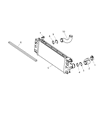 Dodge Sprinter 3500 Air Intake Coupling Diagram - 68013655AA