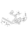 Dodge Sprinter 3500 Power Steering Hose Diagram - 5119564AA