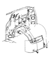 1999 Dodge Caravan Seat Belt Diagram - SL66LAZAA