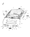 Jeep Compass Dome Light Diagram - 1BU29HDAAD