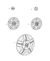 Ram ProMaster 3500 Emblem Diagram - 68414466AA