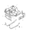 Dodge Intrepid Fuel Level Sensor Diagram - 5019003AB