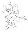 Dodge Sprinter 2500 Trunk Lid Latch Diagram - 5104339AA