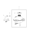 Jeep Renegade Radiator Hose Diagram - 68315257AA