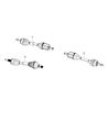 Jeep Axle Shaft Diagram - 52123739AC