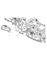 Dodge Durango Starter Motor Diagram - 56029113AA