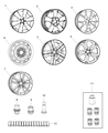 Dodge Journey Spare Wheel Diagram - 1CY86SZ0AC