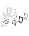 Chrysler Seat Heater Diagram - 5134523AA
