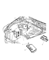 Ram Engine Control Module Diagram - 5150581AC