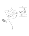 Ram Fuel Filter Diagram - 68194667AA
