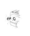 2020 Ram 3500 Fuel Door Diagram - 68171514AA