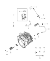 2020 Jeep Cherokee Brake Master Cylinder Diagram - 68418190AB