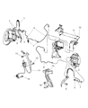 Chrysler Voyager Brake Line Diagram - 4683791AC