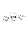 Dodge Viper Steering Wheel Diagram - 5NP571R8AA