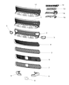 Dodge Emblem Diagram - 68420601AA