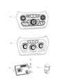 Jeep Cherokee A/C Switch Diagram - 5ZS98DX9AA