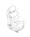 Chrysler Sebring Seat Heater Diagram - 5093482AA