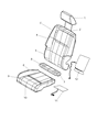 Dodge Journey Seat Heater Diagram - 68140110AA