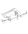 Dodge Center Link Diagram - 52106259AA