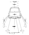 2004 Chrysler PT Cruiser Fog Light Diagram - 5288758AD