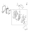 Ram Coolant Filter Diagram - 68095335AA