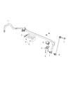 Chrysler Sway Bar Kit Diagram - 68238126AB