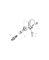 Dodge Sprinter 3500 Ignition Coil Diagram - 68011844AA