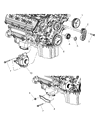 Jeep Commander Alternator Diagram - 56044380AC