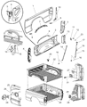 2008 Dodge Ram 2500 Door Hinge Diagram - 55276230AC