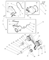 Chrysler Cirrus Timing Belt Diagram - TBK10259