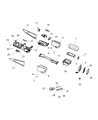 Jeep Shift Indicator Diagram - 6FE052X9AA
