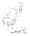 Chrysler Seat Heater Diagram - 4610105AA