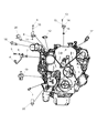 Jeep Grand Cherokee Oil Pressure Switch Diagram - 56028807AB